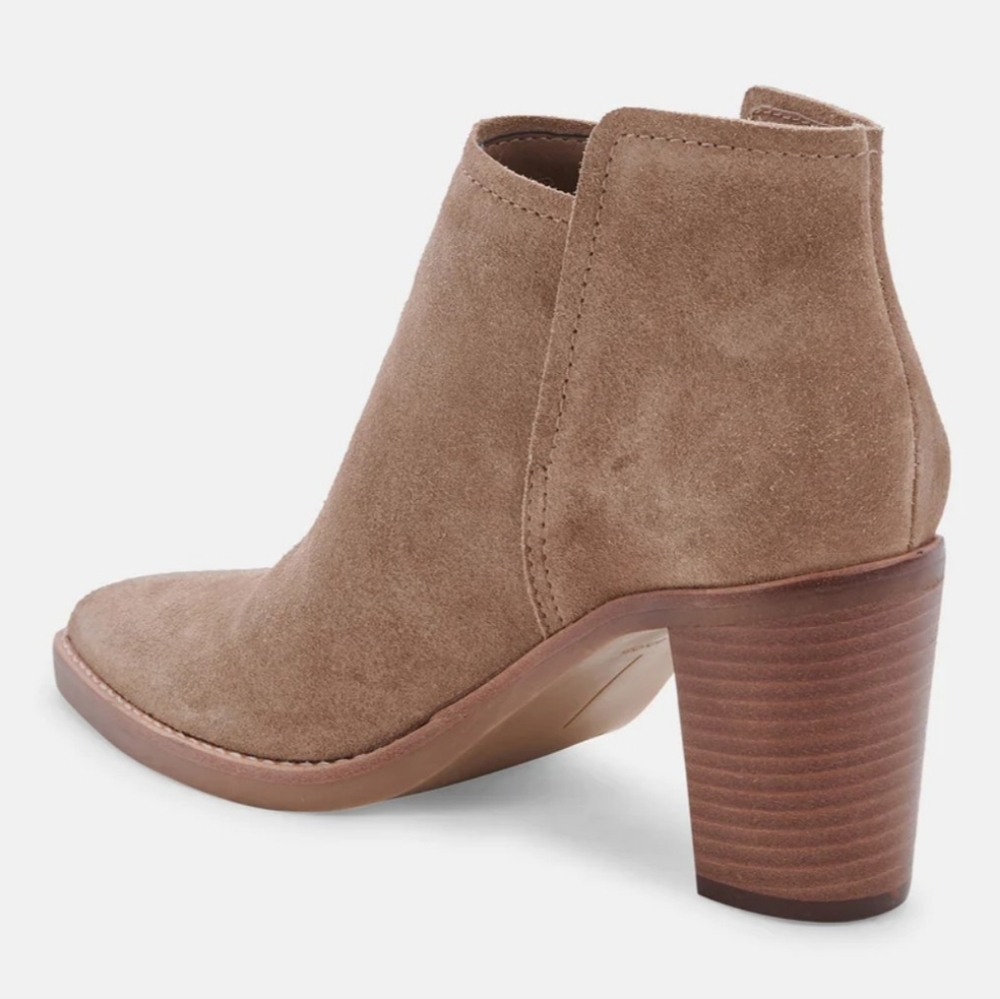 Dolce Vita Spade Booties - Picture 6 of 16